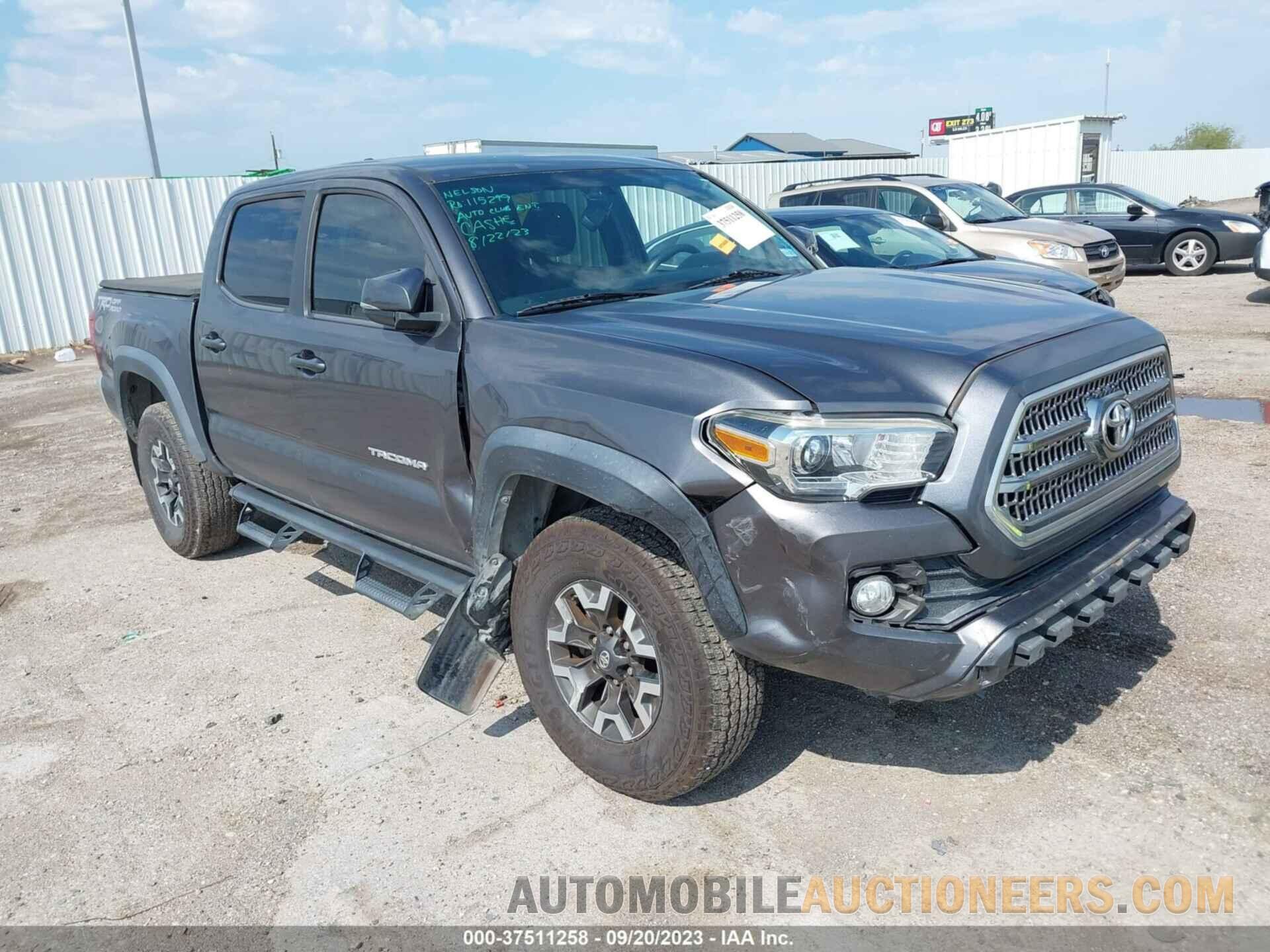 5TFAZ5CN6HX047793 TOYOTA TACOMA 2017