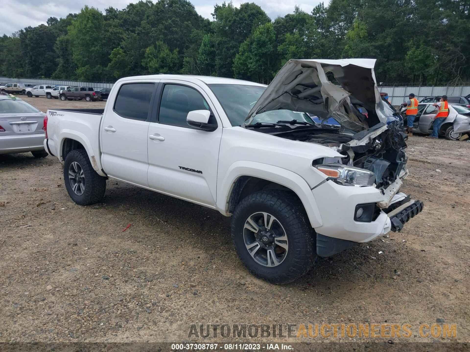 5TFAZ5CN6HX047809 TOYOTA TACOMA 2017