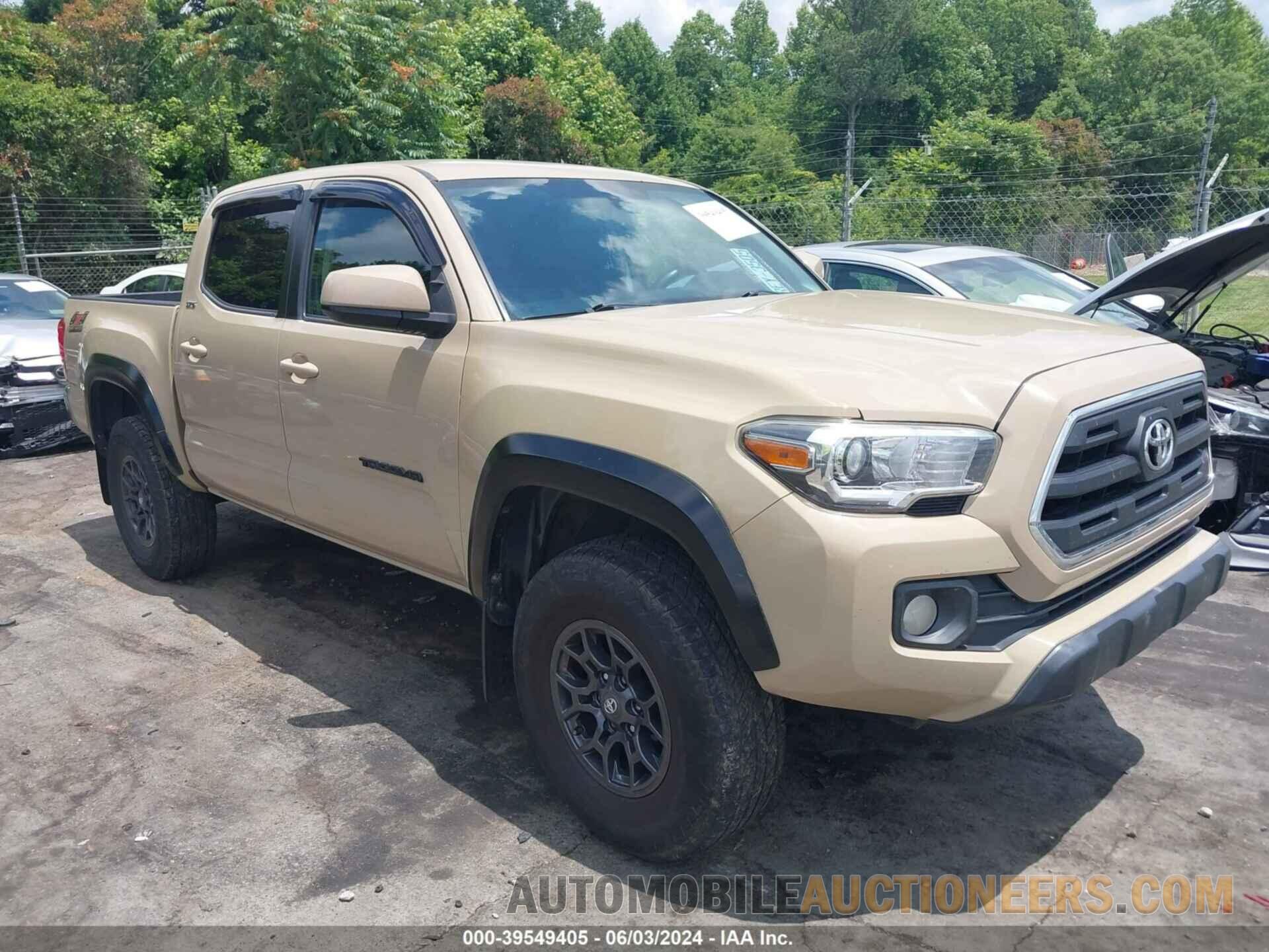 5TFAZ5CN6HX048488 TOYOTA TACOMA 2017