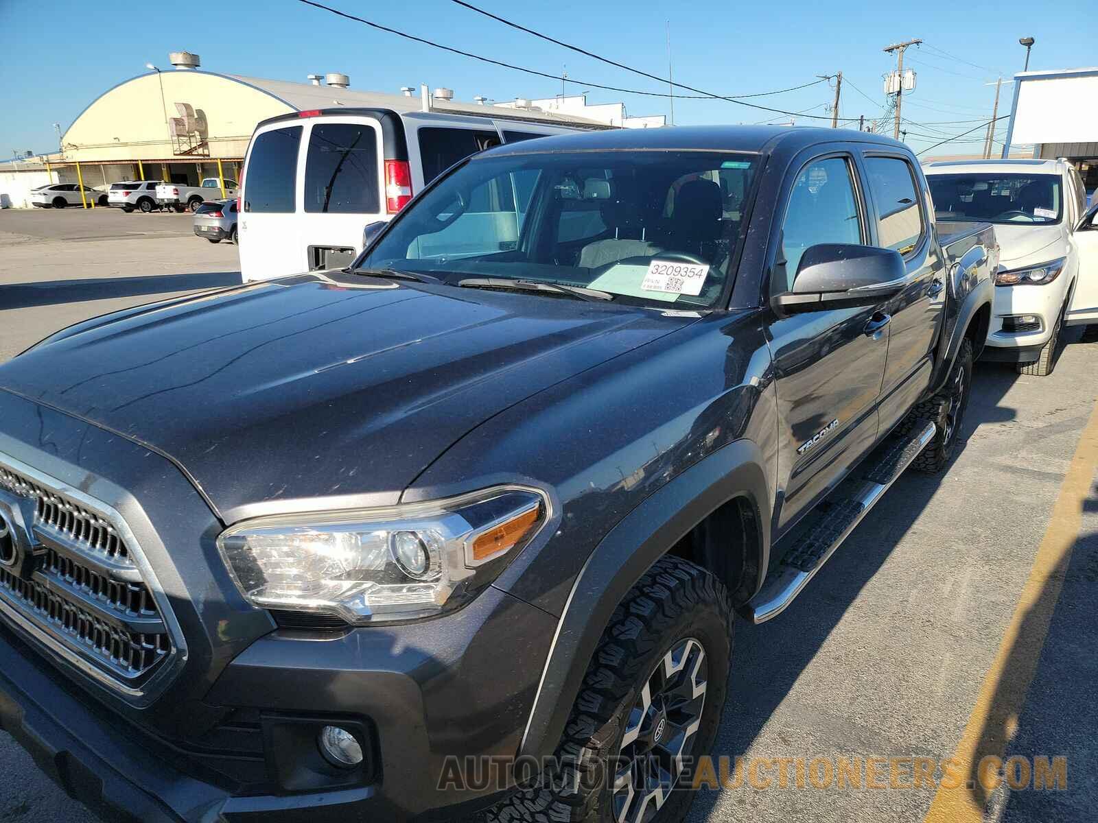 5TFAZ5CN6HX049169 Toyota Tacoma 2017