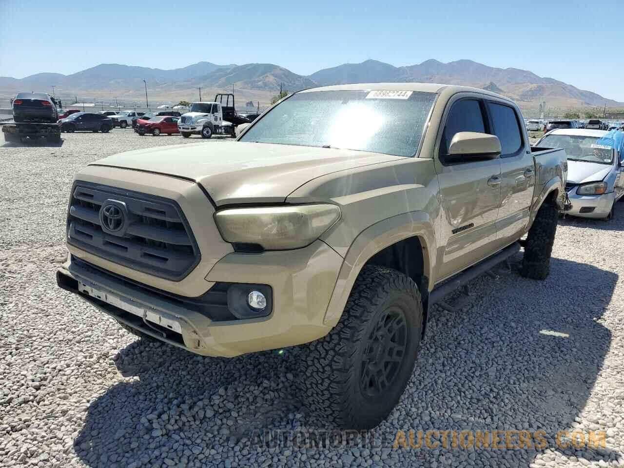 5TFAZ5CN6HX050225 TOYOTA TACOMA 2017