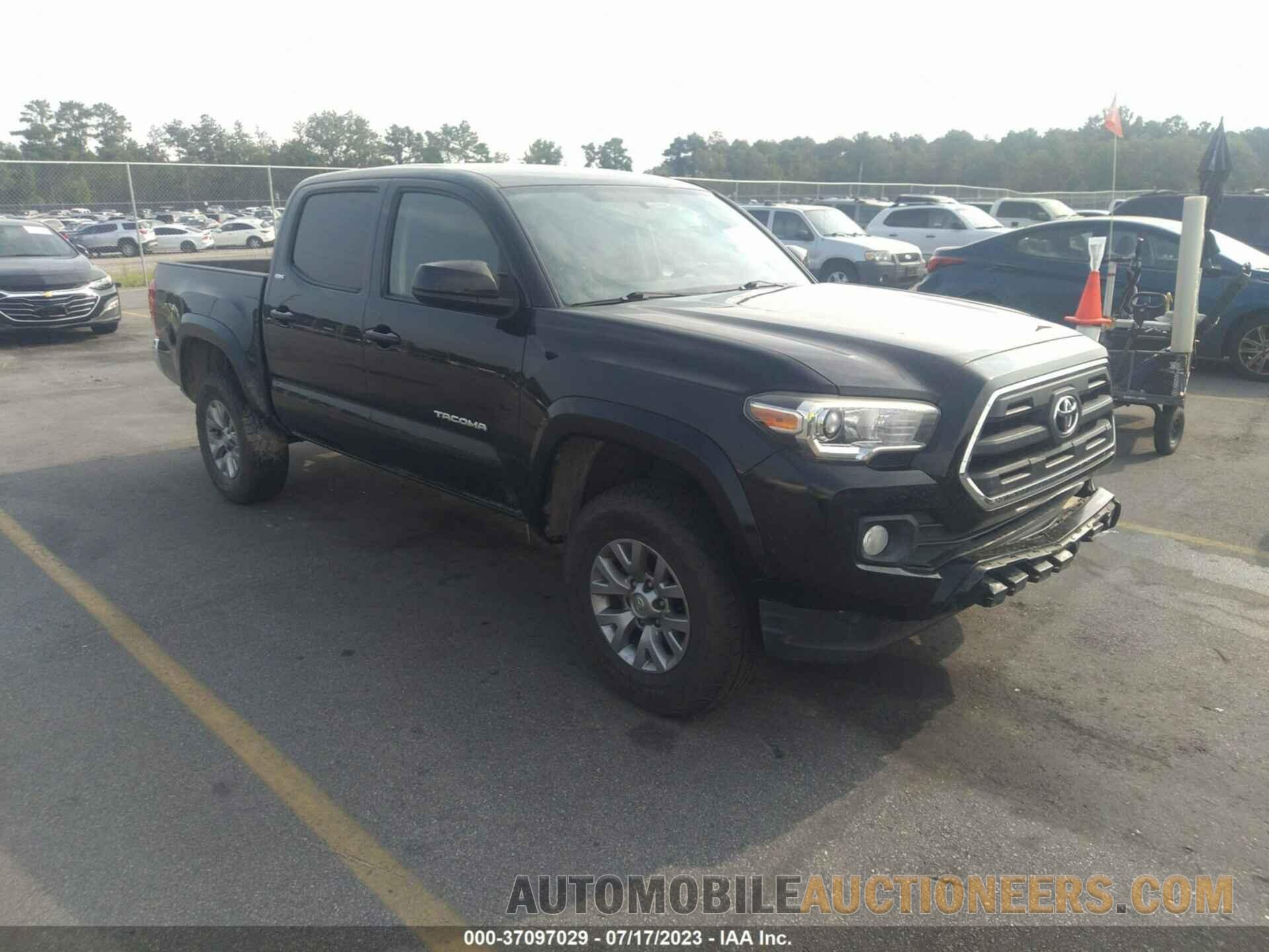 5TFAZ5CN6HX050743 TOYOTA TACOMA 2017