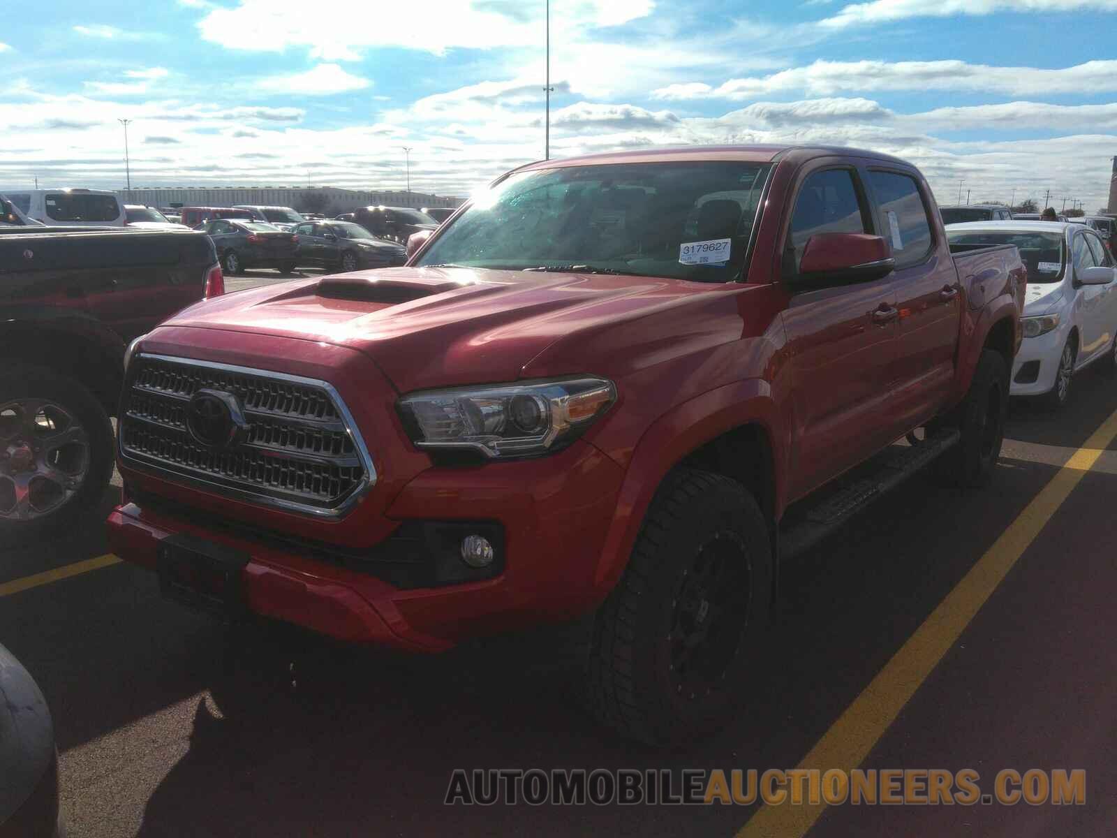 5TFAZ5CN6HX052184 Toyota Tacoma 2017