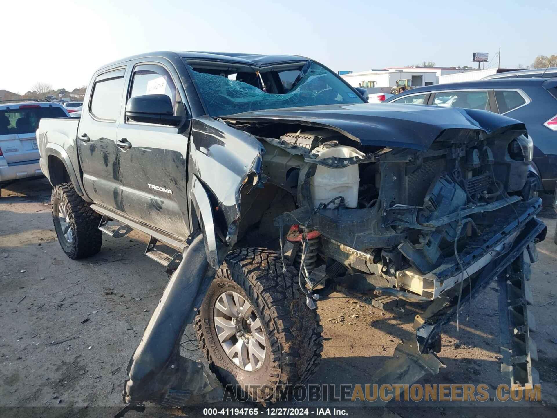 5TFAZ5CN6HX052590 TOYOTA TACOMA 2017