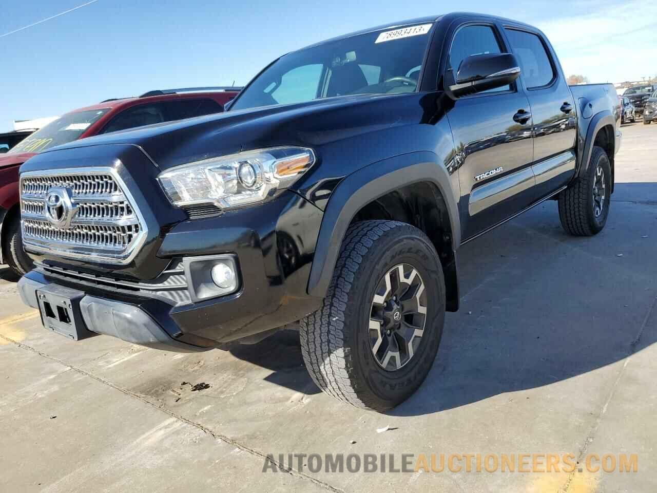 5TFAZ5CN6HX052671 TOYOTA TACOMA 2017