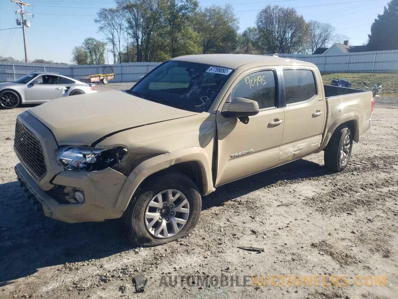 5TFAZ5CN6HX052895 TOYOTA TACOMA 2017