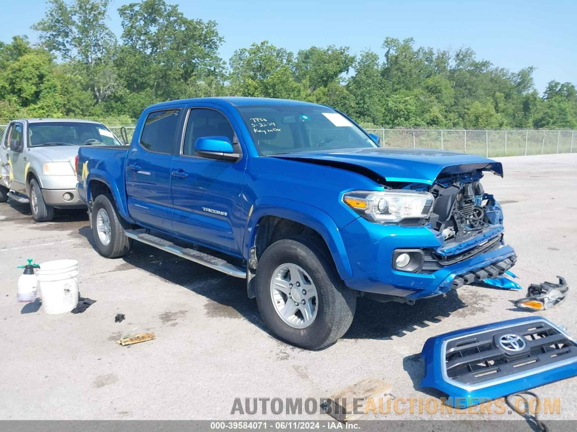 5TFAZ5CN6HX053125 TOYOTA TACOMA 2017