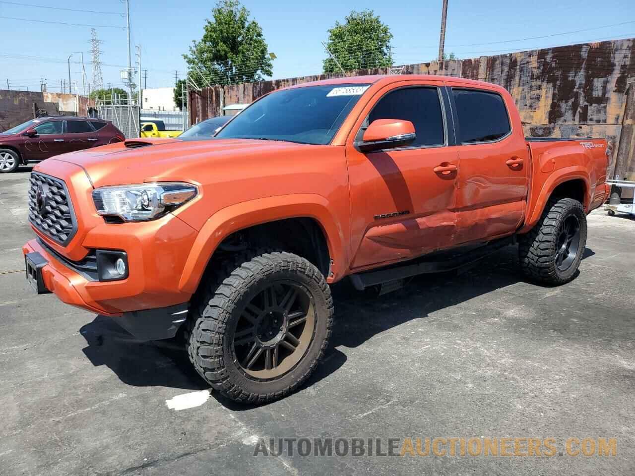 5TFAZ5CN6JX055415 TOYOTA TACOMA 2018