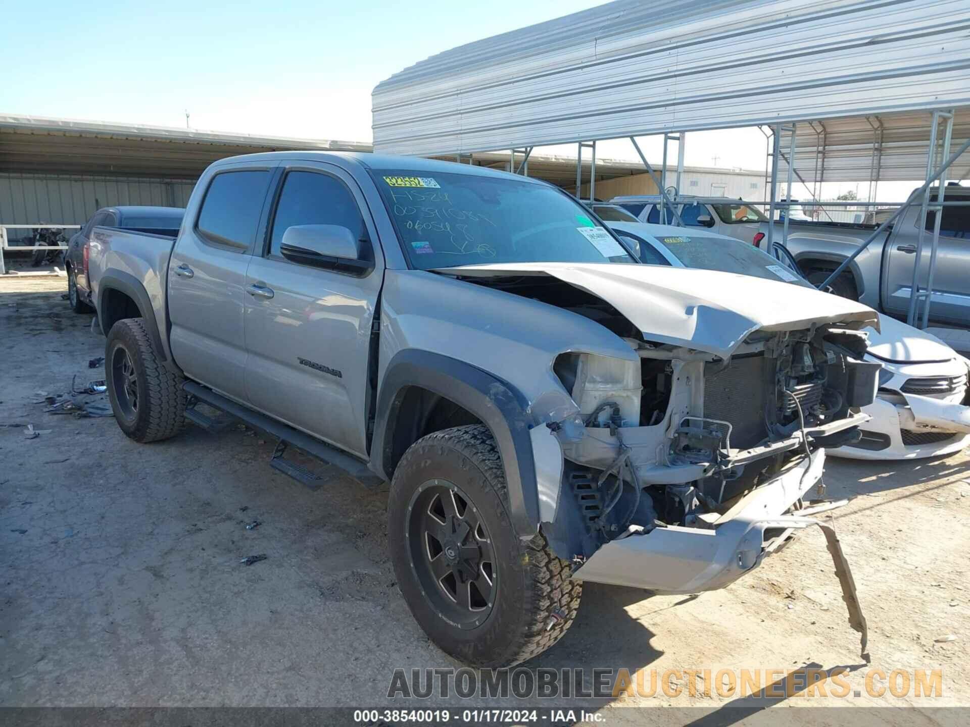 5TFAZ5CN6JX060548 TOYOTA TACOMA 2018