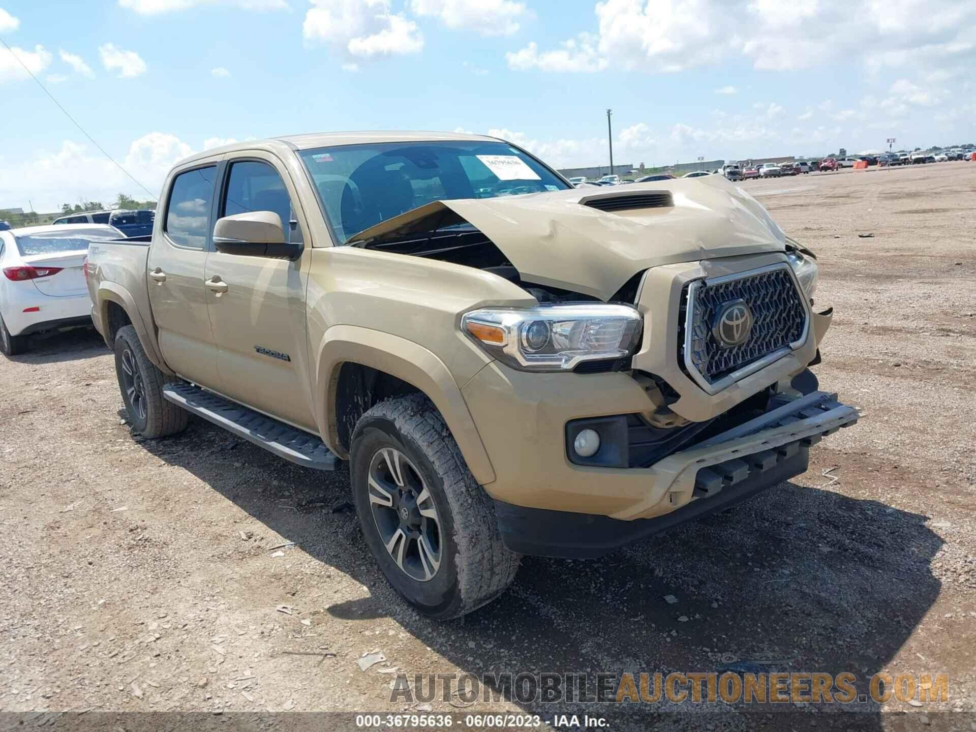 5TFAZ5CN6JX060811 TOYOTA TACOMA 2018