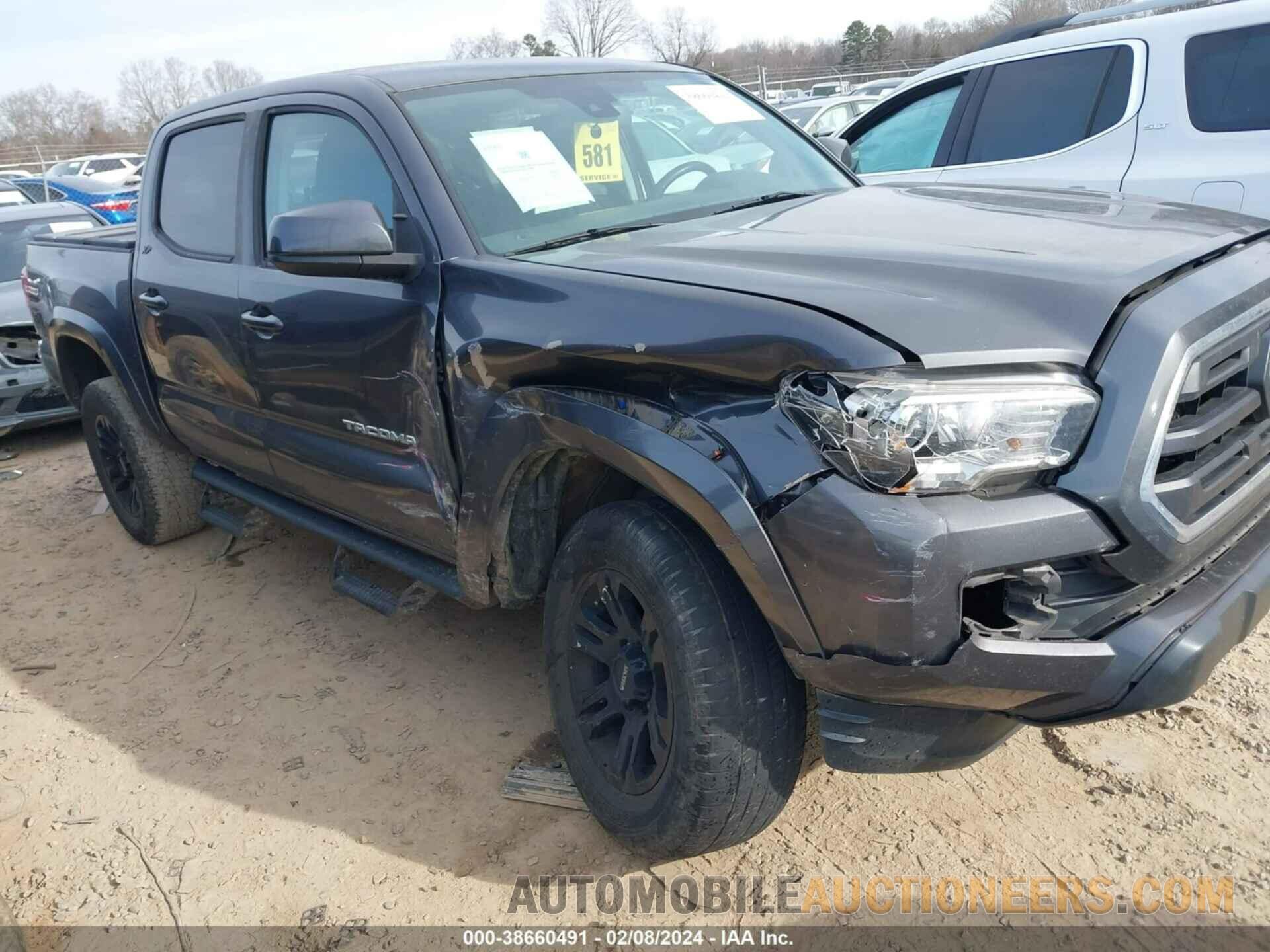 5TFAZ5CN6JX069833 TOYOTA TACOMA 2018