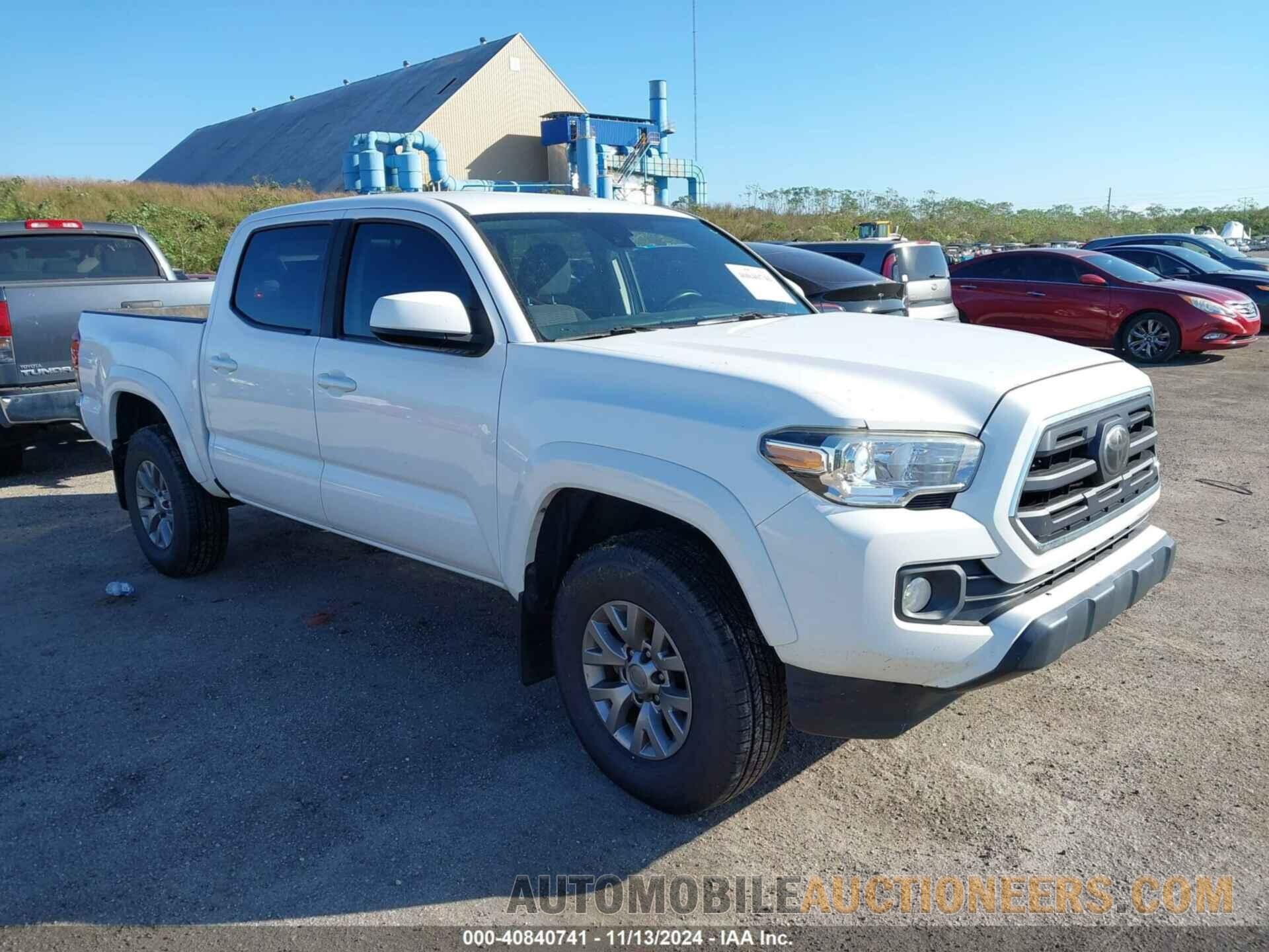 5TFAZ5CN6KX075231 TOYOTA TACOMA 2019