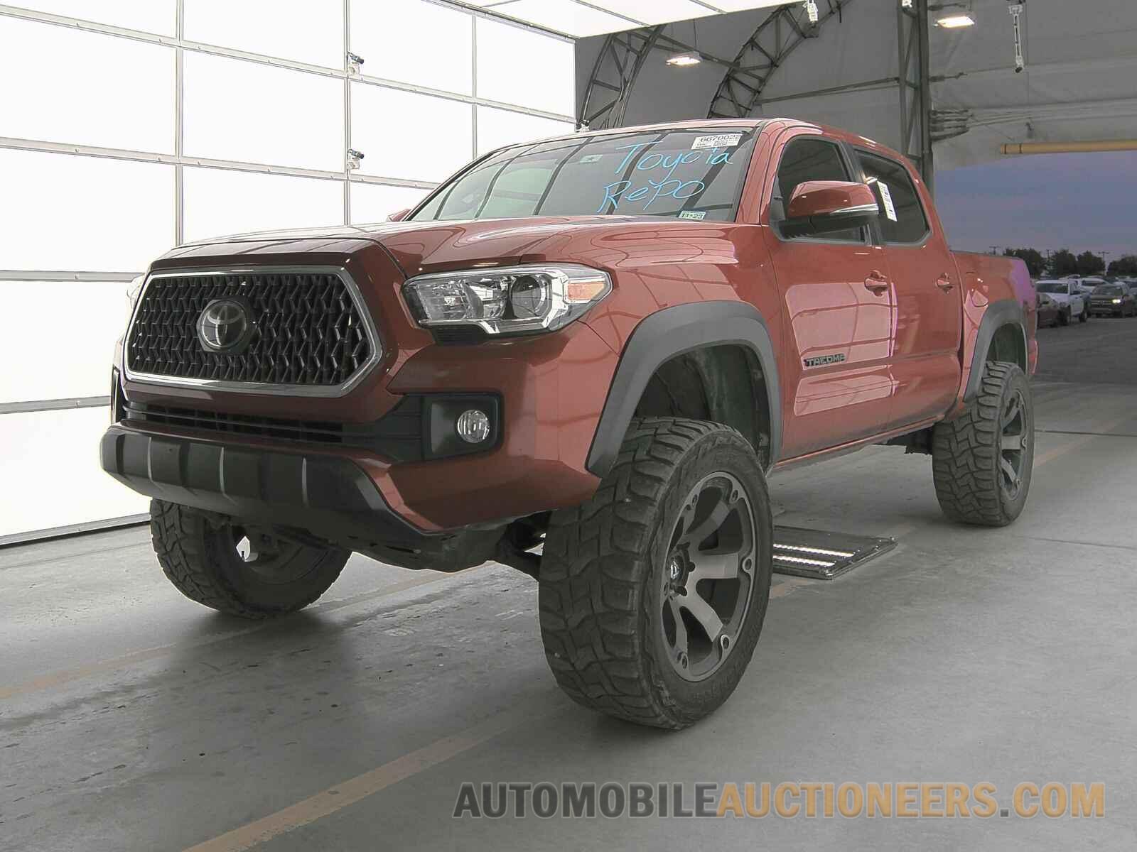 5TFAZ5CN6KX079635 Toyota Tacoma 2019