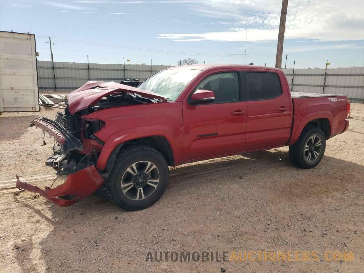 5TFAZ5CN6KX082082 TOYOTA TACOMA 2019