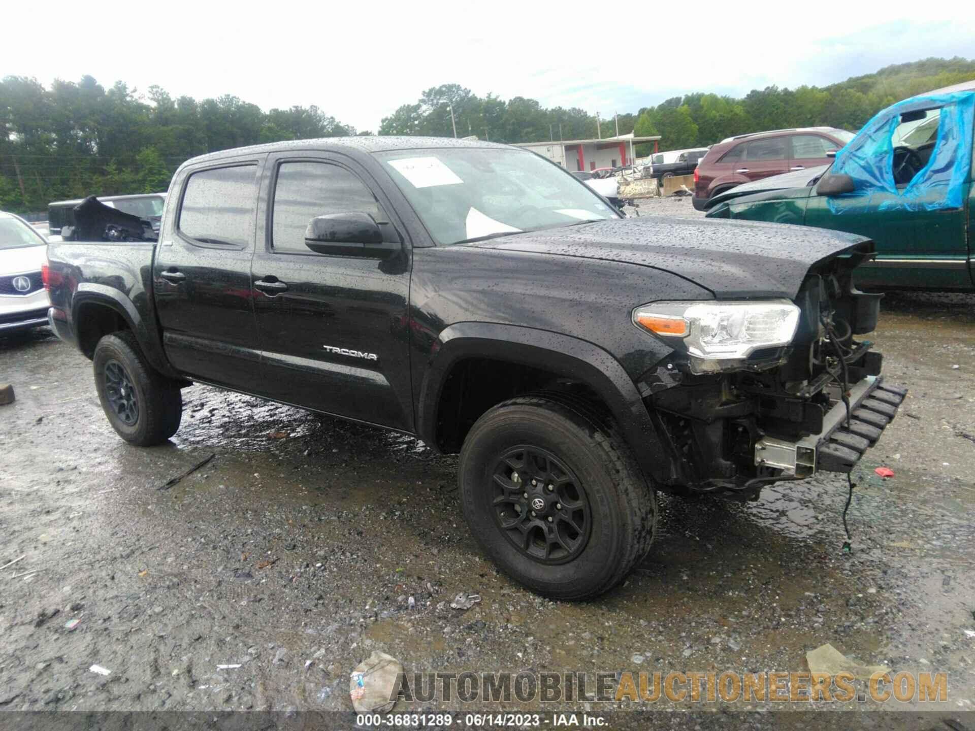 5TFAZ5CN6LX091723 TOYOTA TACOMA 2WD 2020