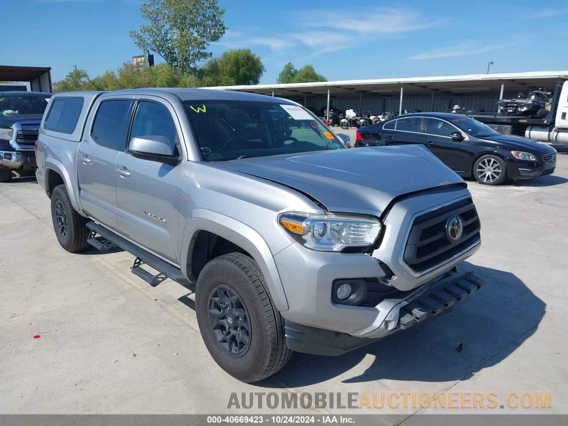 5TFAZ5CN6MX095353 TOYOTA TACOMA 2021