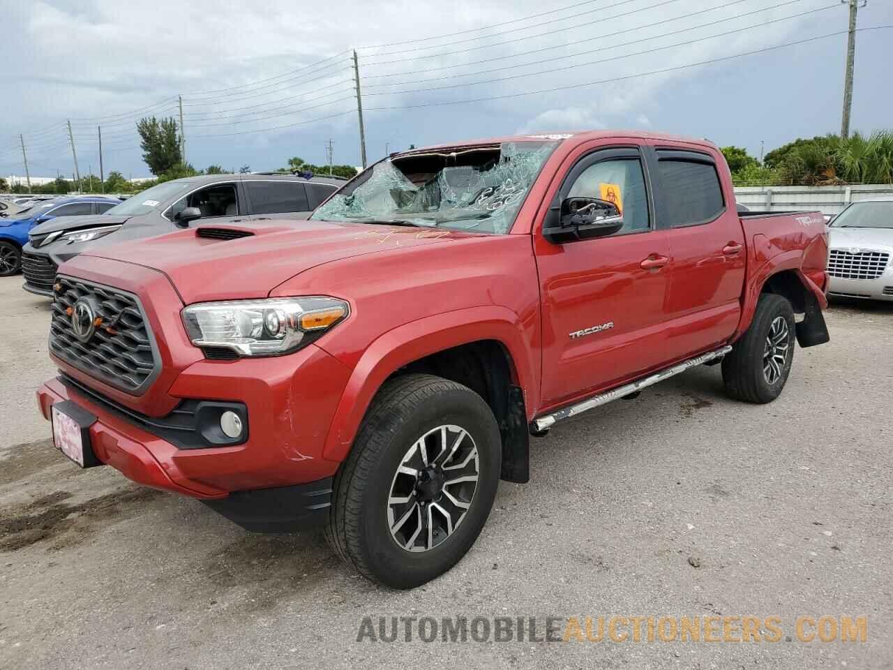 5TFAZ5CN6MX096406 TOYOTA TACOMA 2021