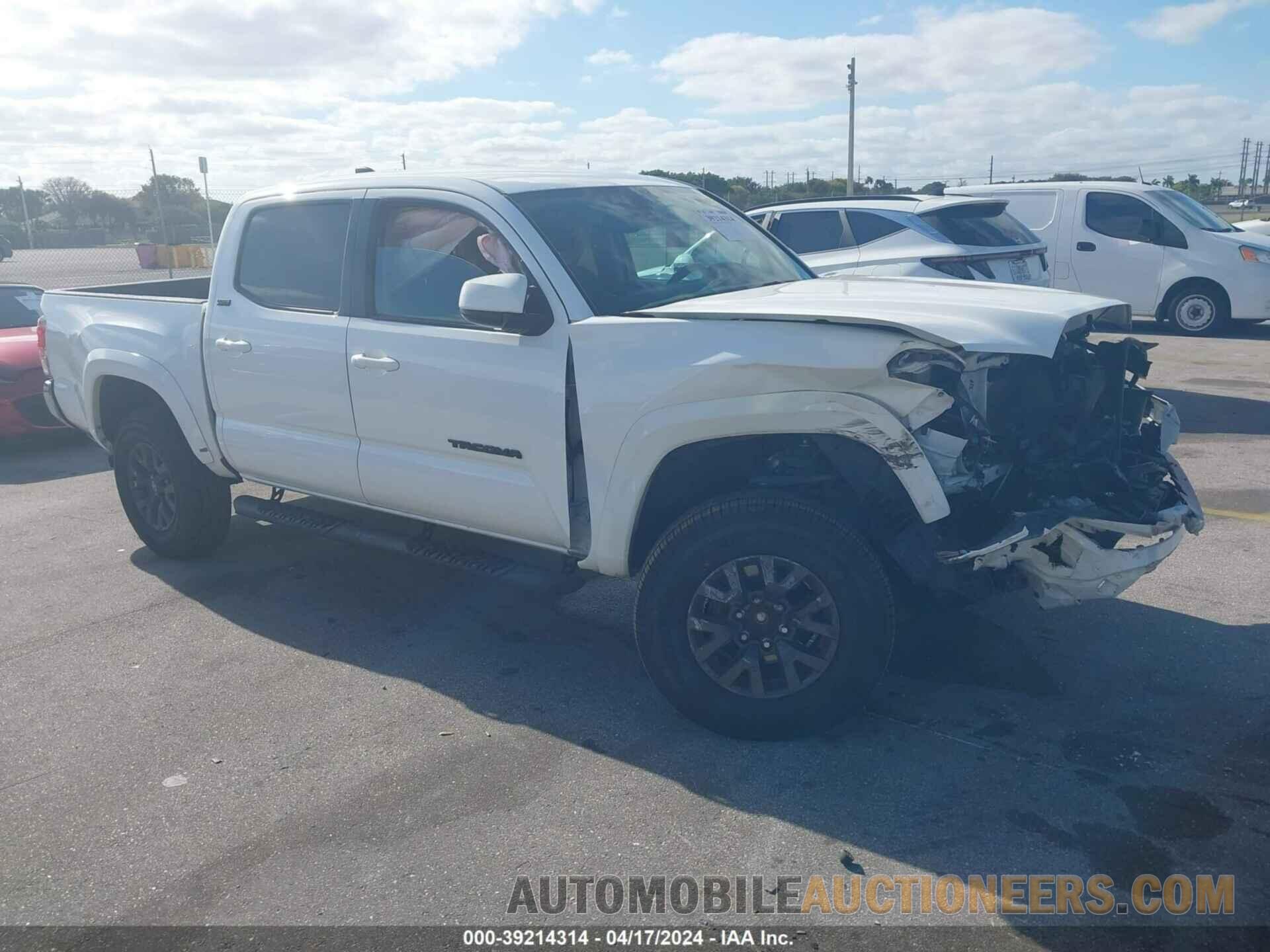 5TFAZ5CN6MX098821 TOYOTA TACOMA 2021