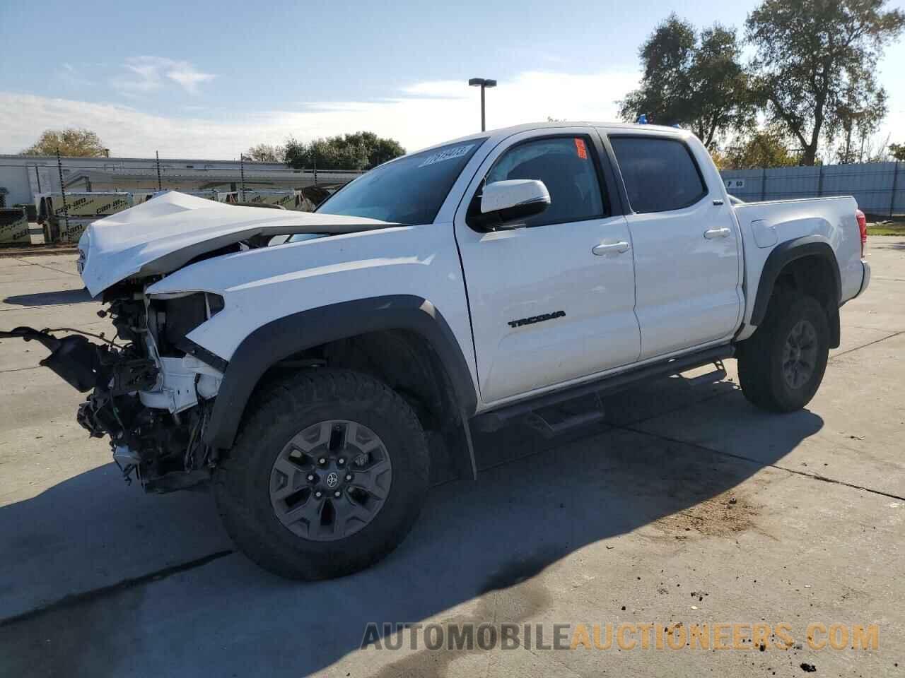 5TFAZ5CN6MX101023 TOYOTA TACOMA 2021