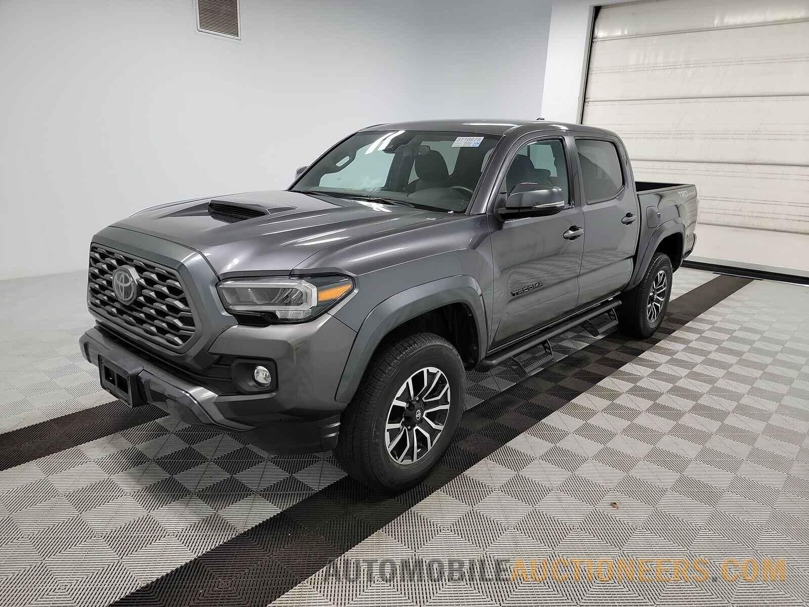 5TFAZ5CN6MX101605 Toyota Tacoma 2021