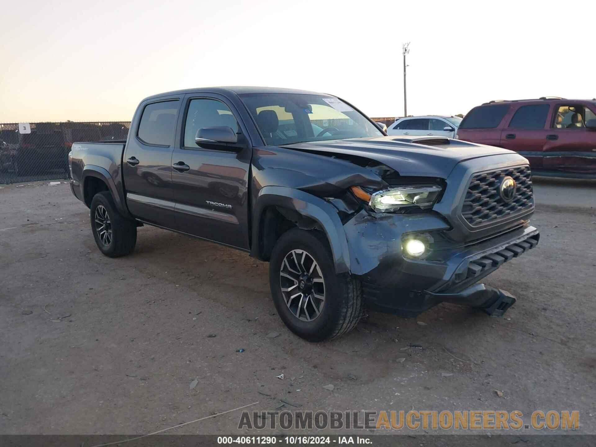 5TFAZ5CN6MX101703 TOYOTA TACOMA 2021