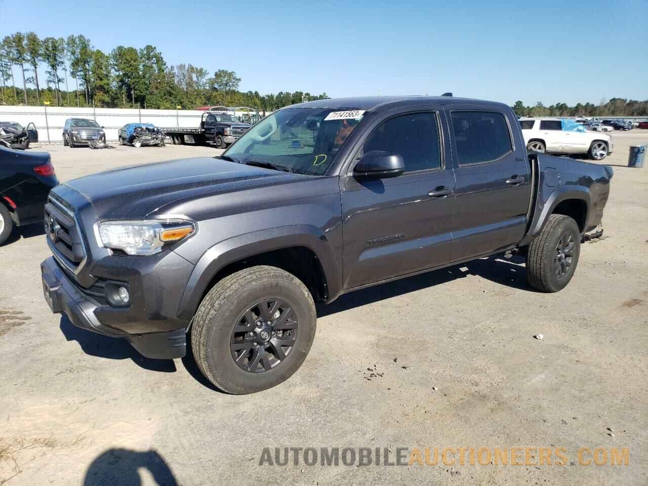 5TFAZ5CN6MX102561 TOYOTA TACOMA 2021