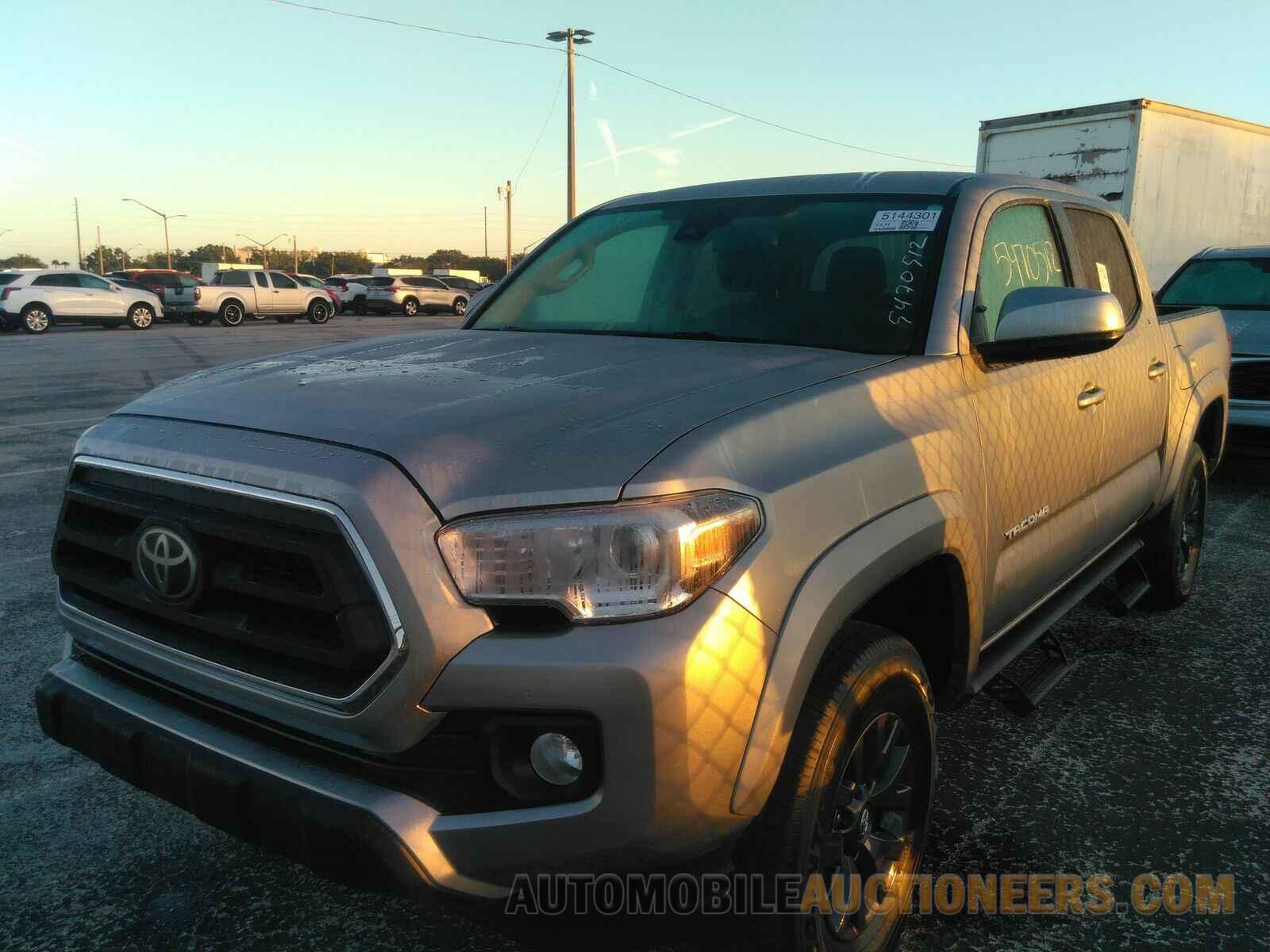 5TFAZ5CN6MX103449 Toyota Tacoma 2WD 2021