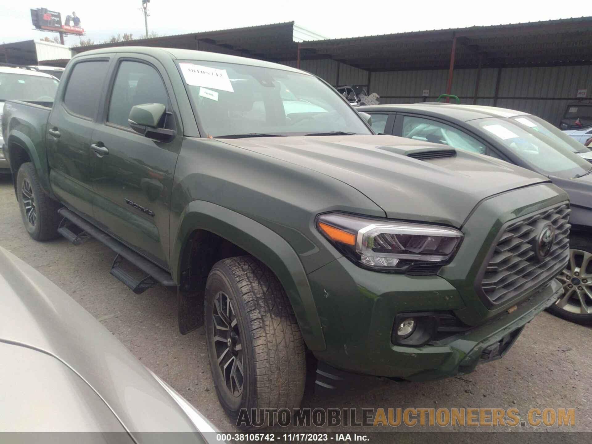 5TFAZ5CN6MX103595 TOYOTA TACOMA 2021