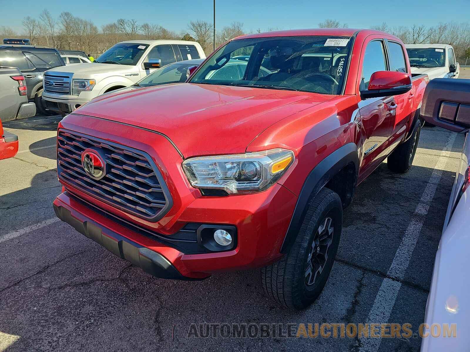 5TFAZ5CN6MX104021 Toyota Tacoma 2021