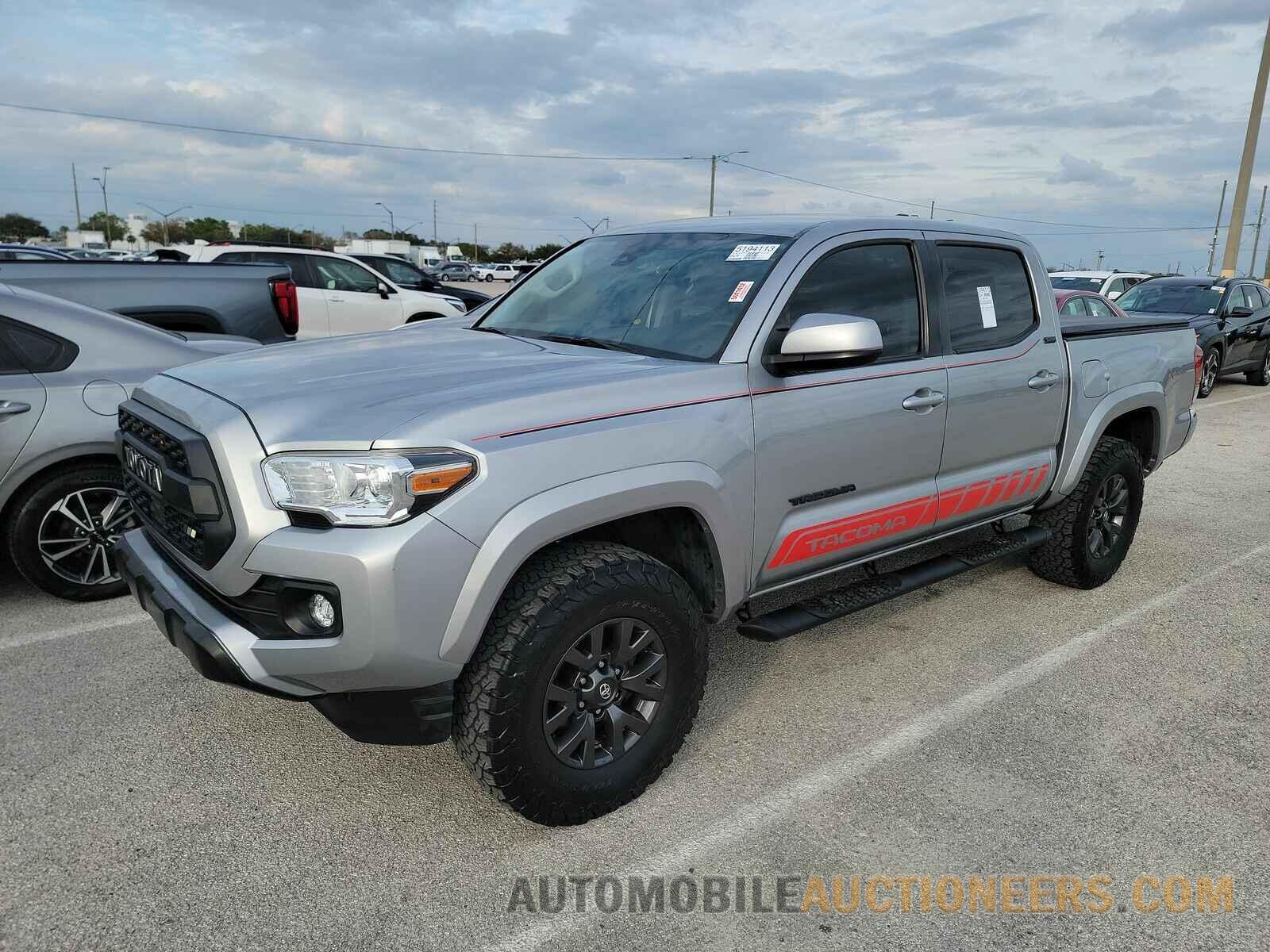 5TFAZ5CN6MX104309 Toyota Tacoma 2021