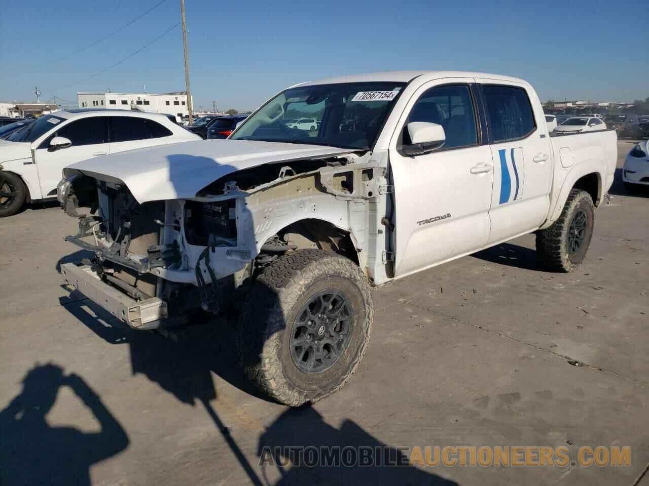 5TFAZ5CN6MX104357 TOYOTA TACOMA 2021