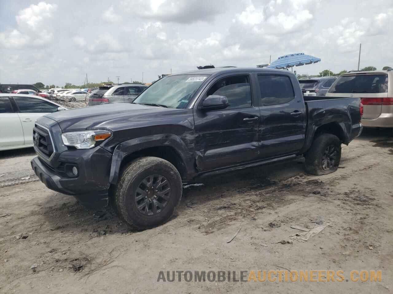 5TFAZ5CN6MX104925 TOYOTA TACOMA 2021