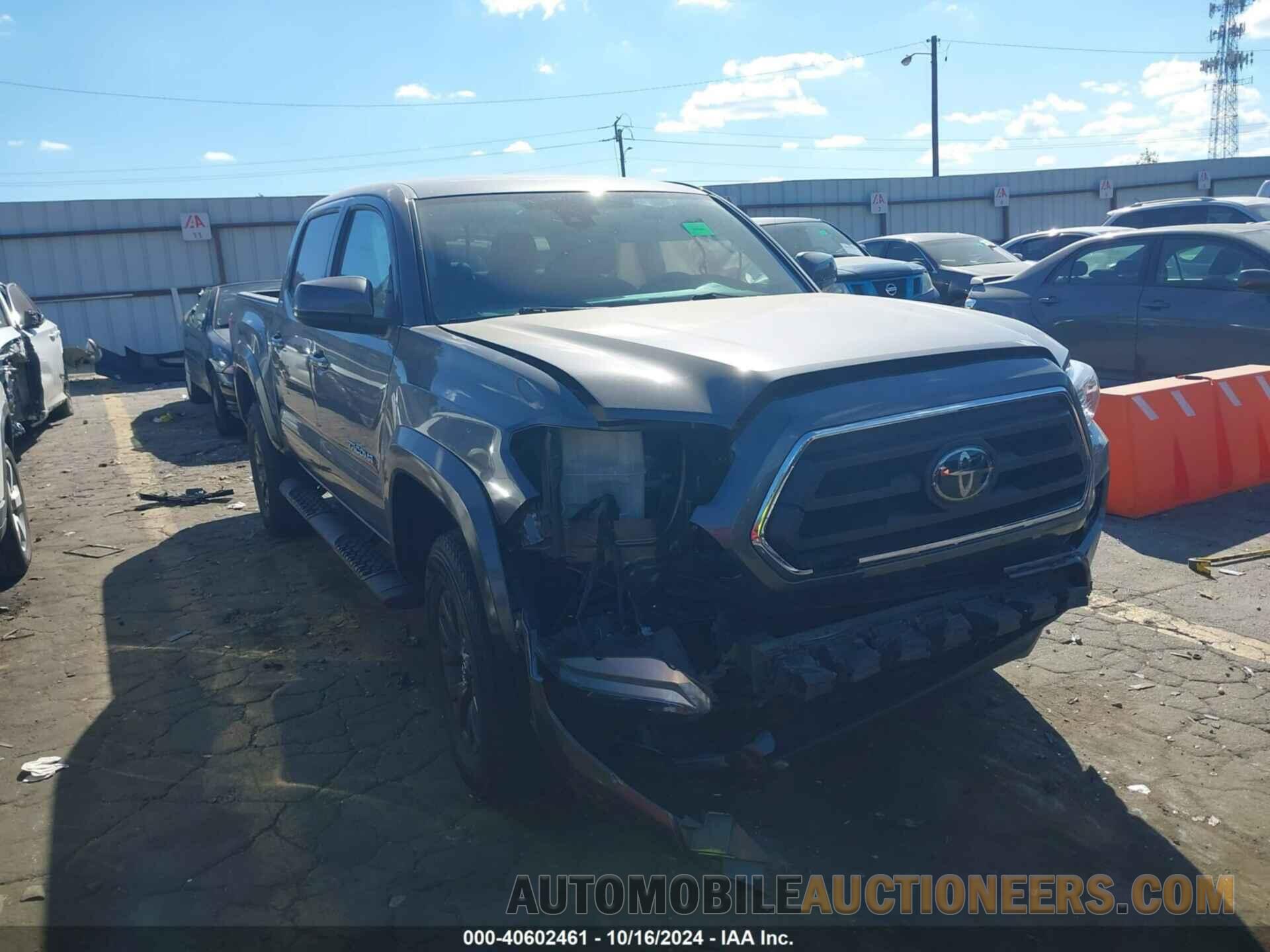 5TFAZ5CN6MX105251 TOYOTA TACOMA 2021