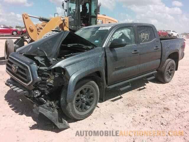 5TFAZ5CN6MX105945 TOYOTA TACOMA 2021