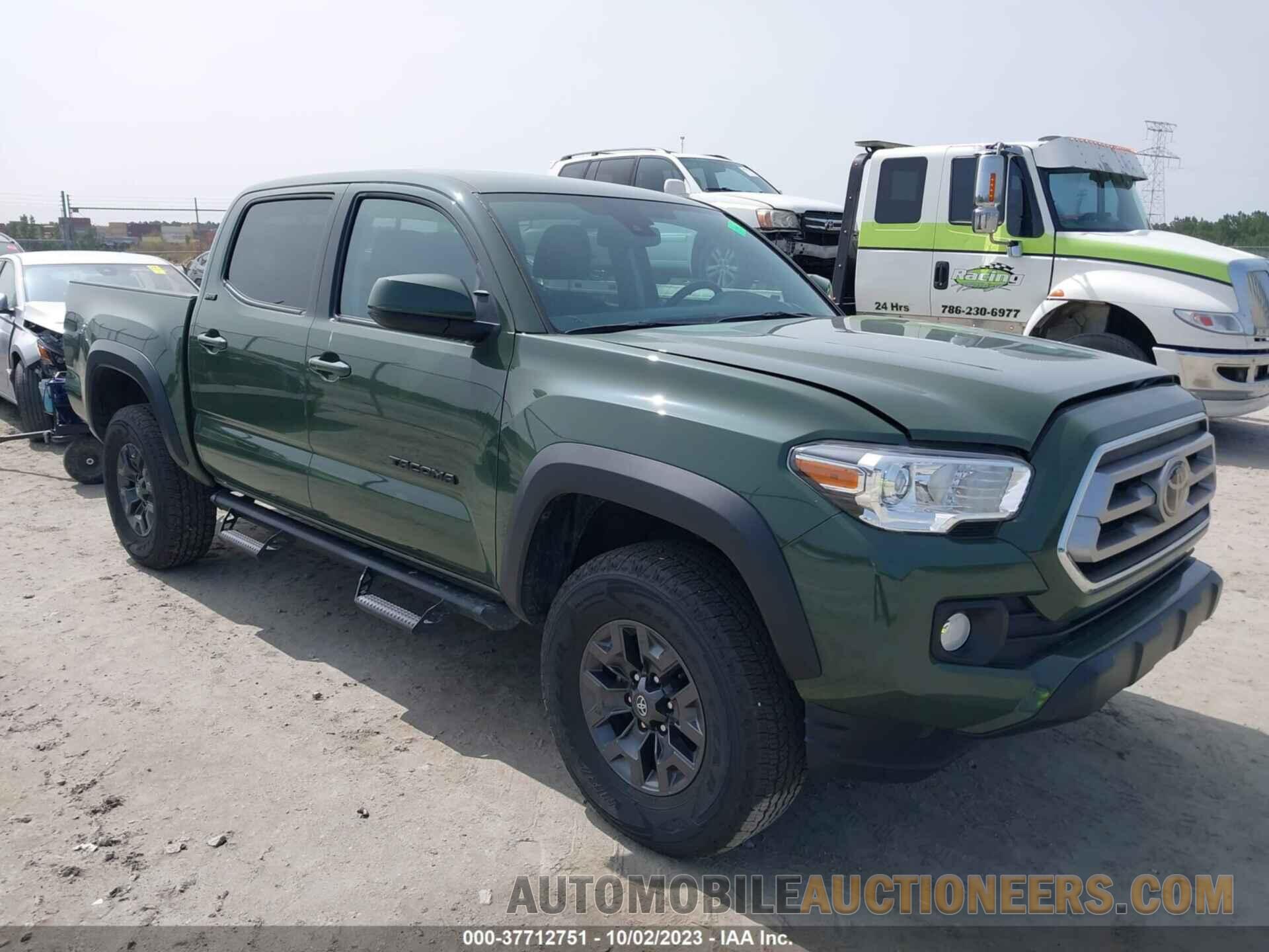 5TFAZ5CN6MX106982 TOYOTA TACOMA 2WD 2021