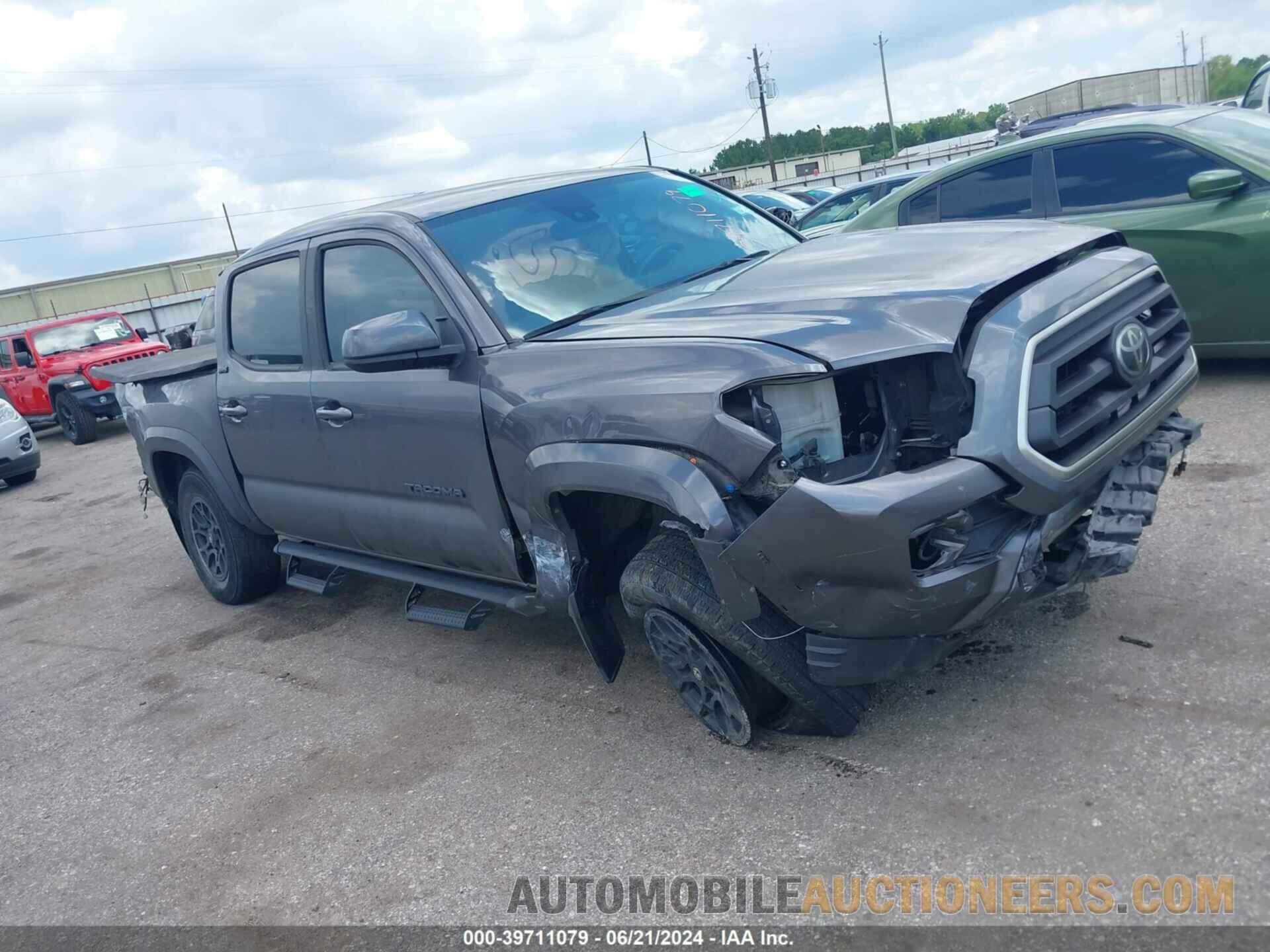 5TFAZ5CN6MX107419 TOYOTA TACOMA 2021