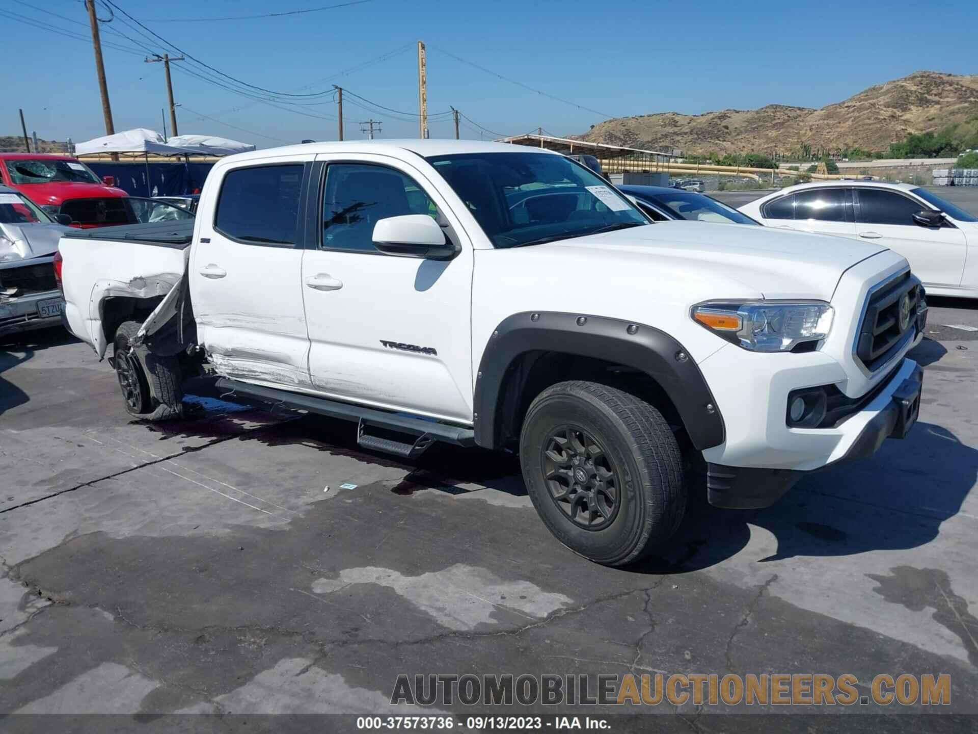 5TFAZ5CN6MX107646 TOYOTA TACOMA 2WD 2021