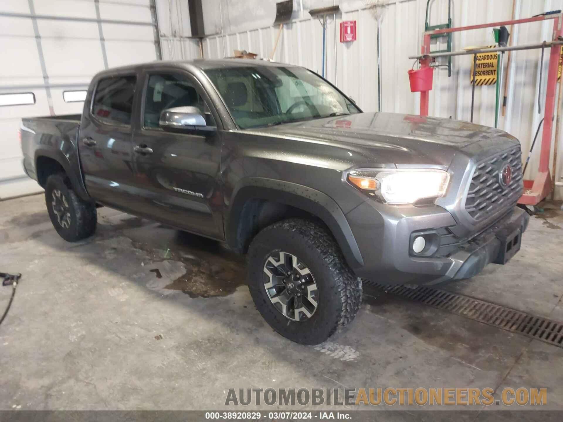 5TFAZ5CN6MX108103 TOYOTA TACOMA 2021