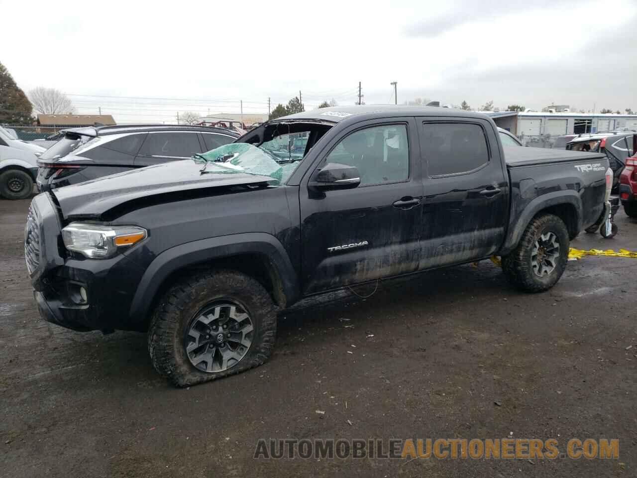 5TFAZ5CN6MX108280 TOYOTA TACOMA 2021