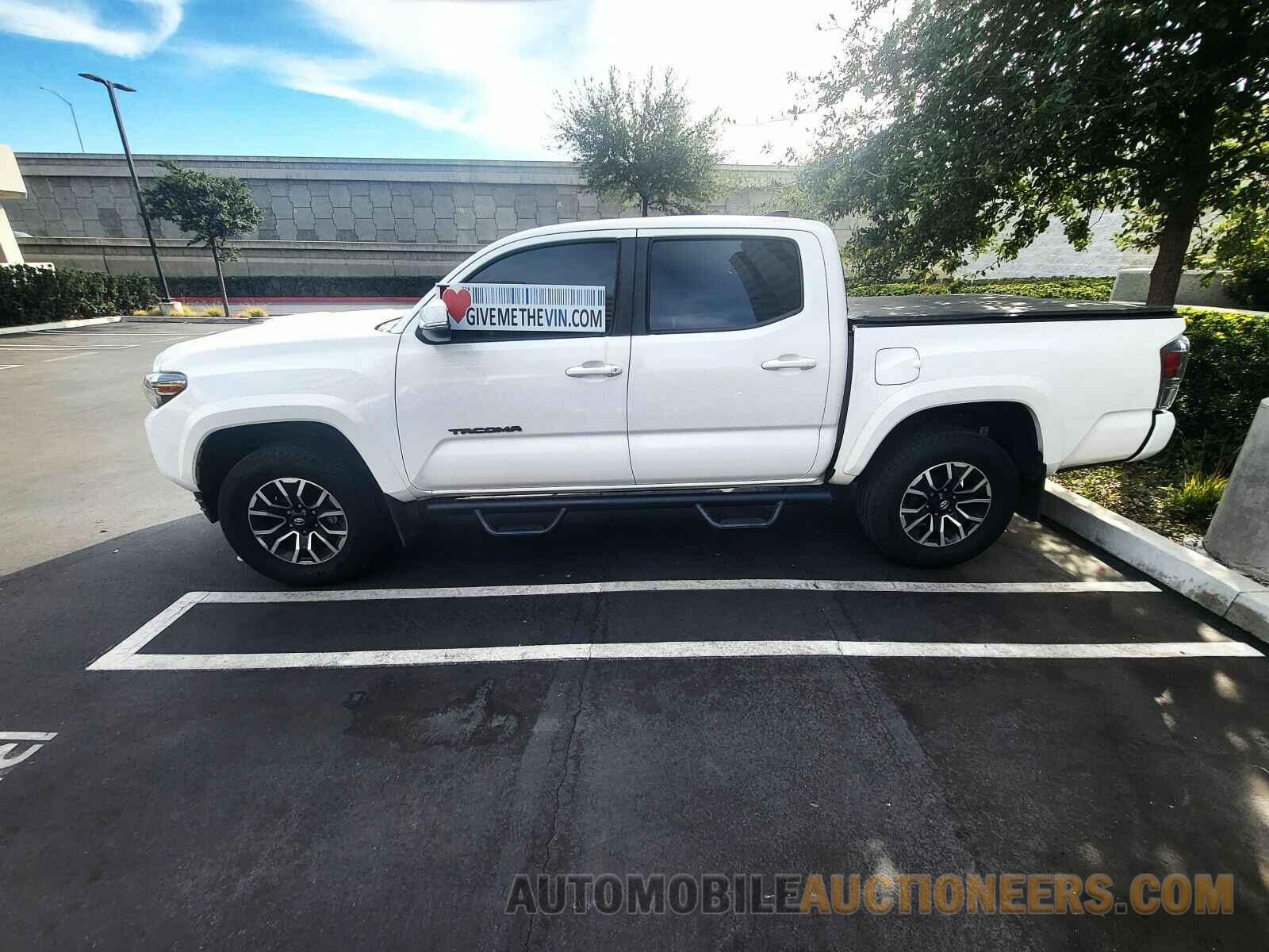 5TFAZ5CN6MX112166 Toyota Tacoma 2021