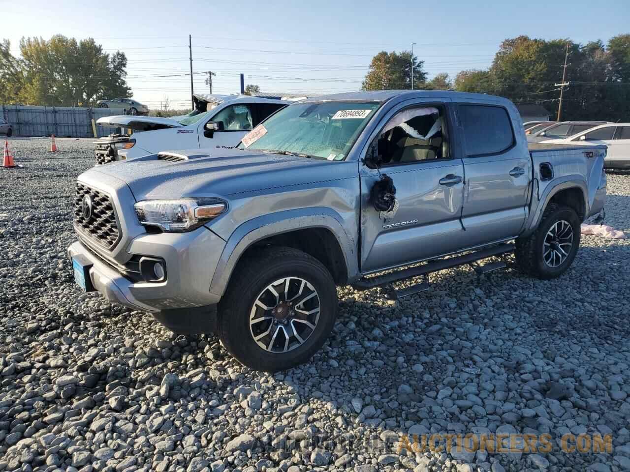 5TFAZ5CN6MX112796 TOYOTA TACOMA 2021