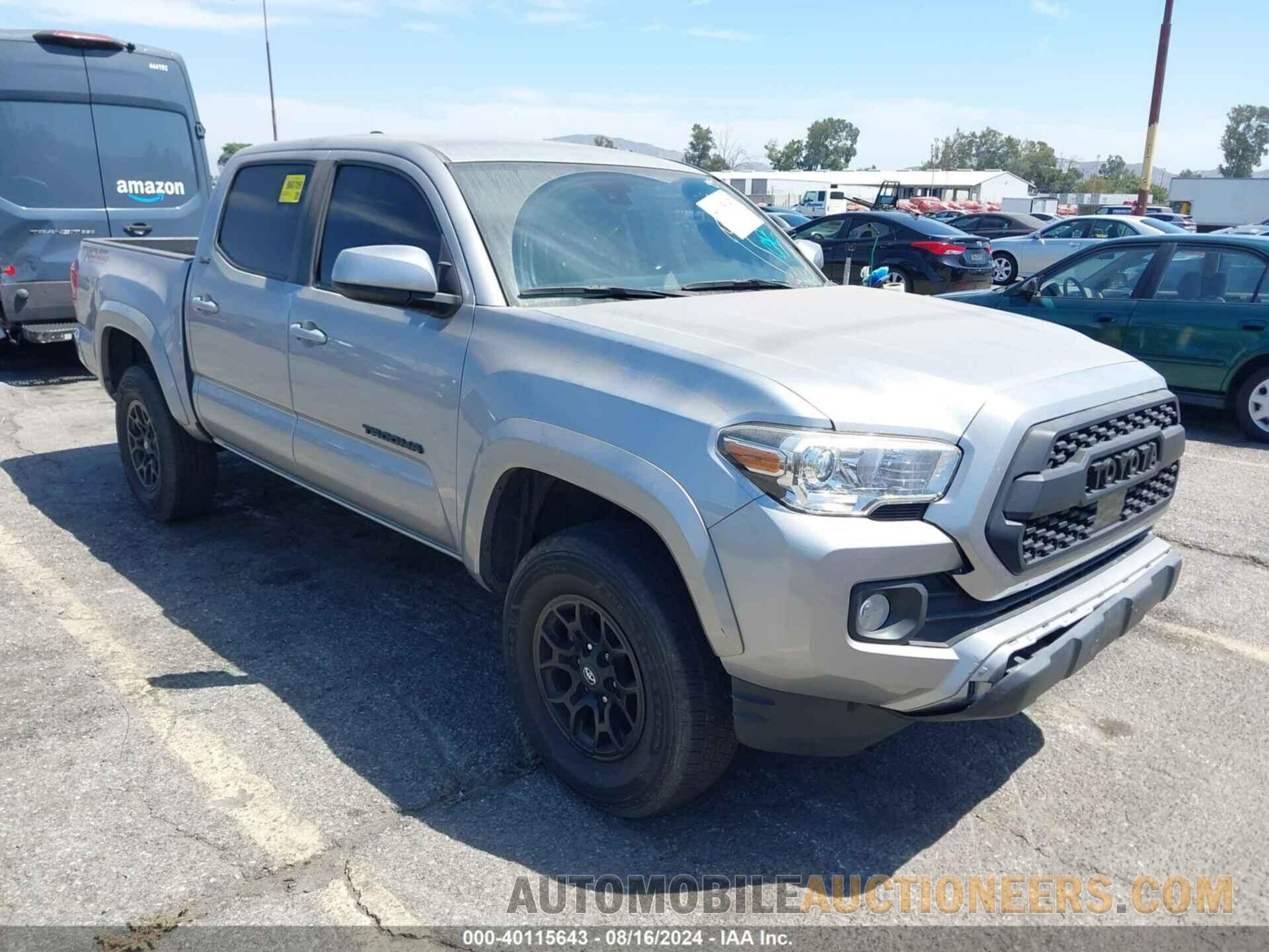 5TFAZ5CN6MX113611 TOYOTA TACOMA 2021