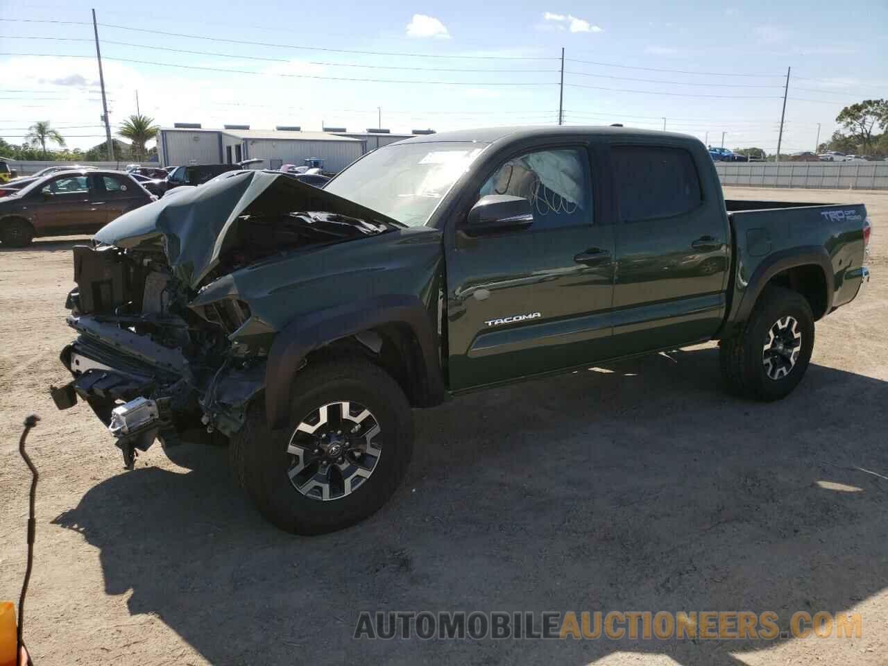 5TFAZ5CN6MX115178 TOYOTA TACOMA 2021