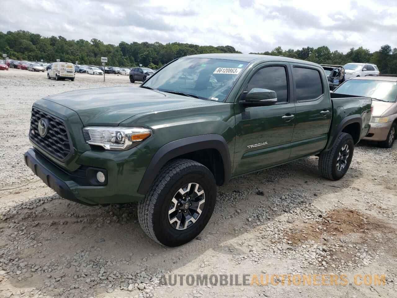 5TFAZ5CN6MX115181 TOYOTA TACOMA 2021