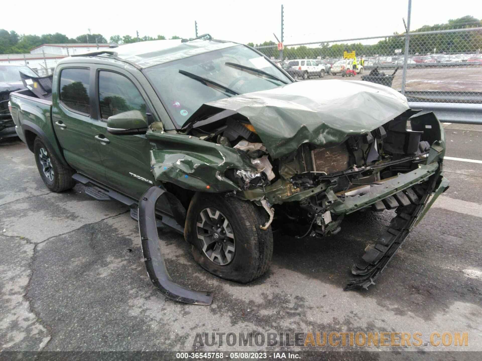 5TFAZ5CN6MX115665 TOYOTA TACOMA 2WD 2021