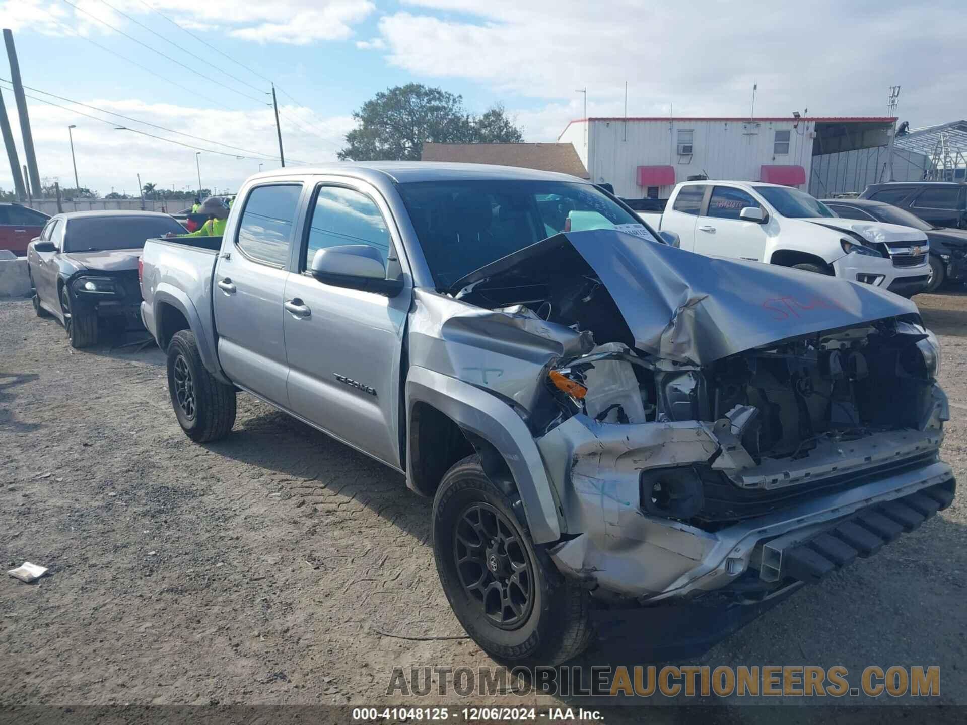 5TFAZ5CN6MX115861 TOYOTA TACOMA 2021