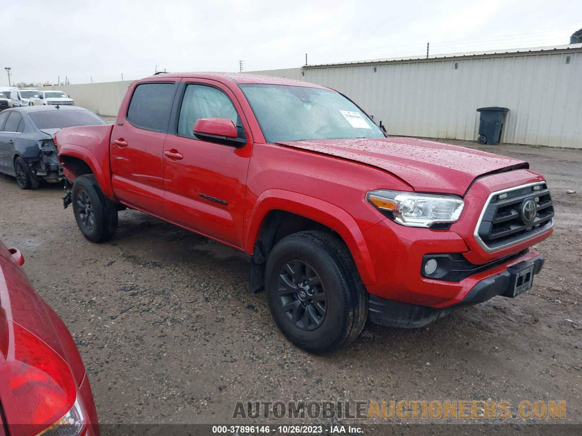 5TFAZ5CN6MX116041 TOYOTA TACOMA 2021