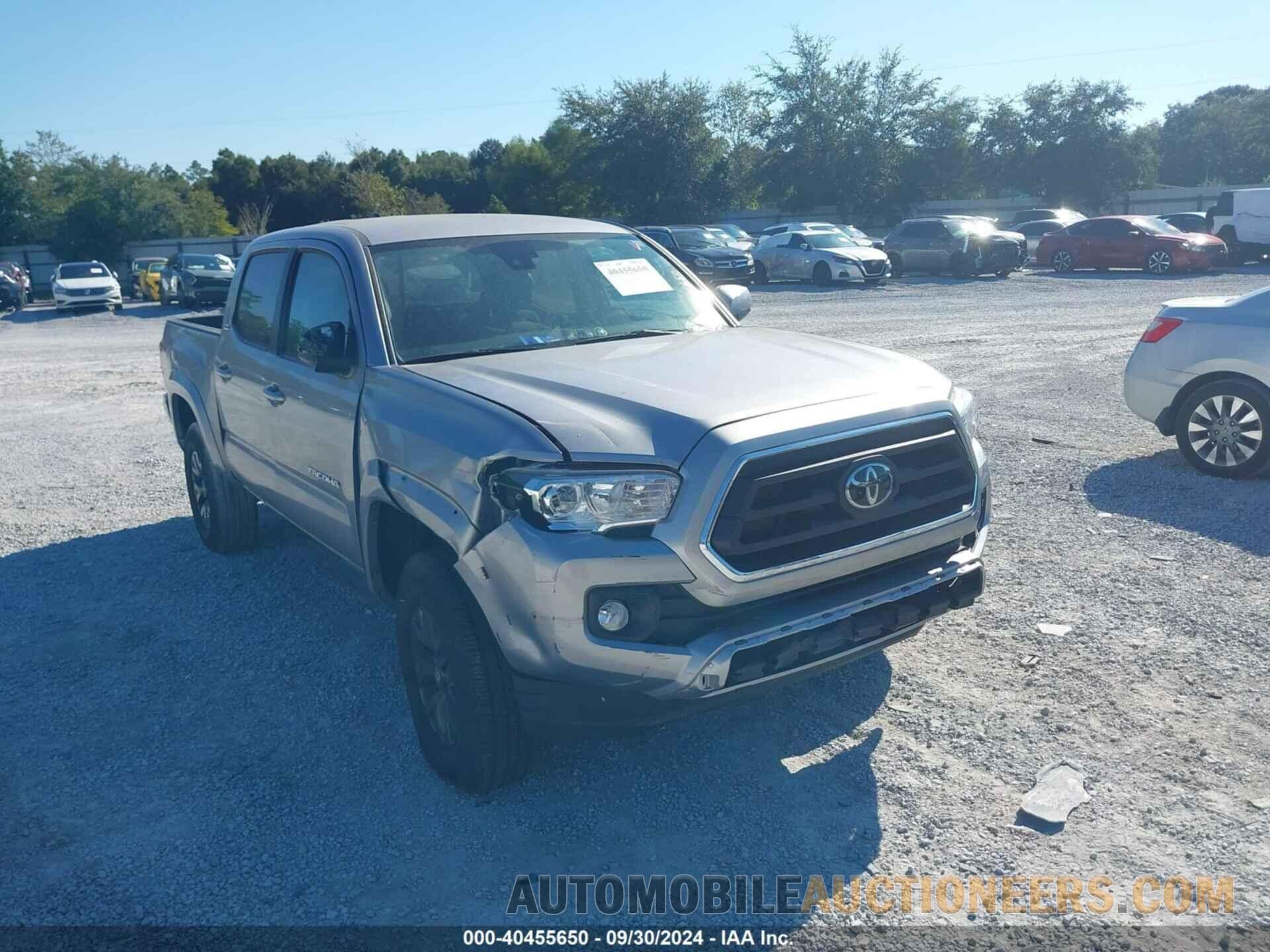 5TFAZ5CN6MX117707 TOYOTA TACOMA 2WD 2021