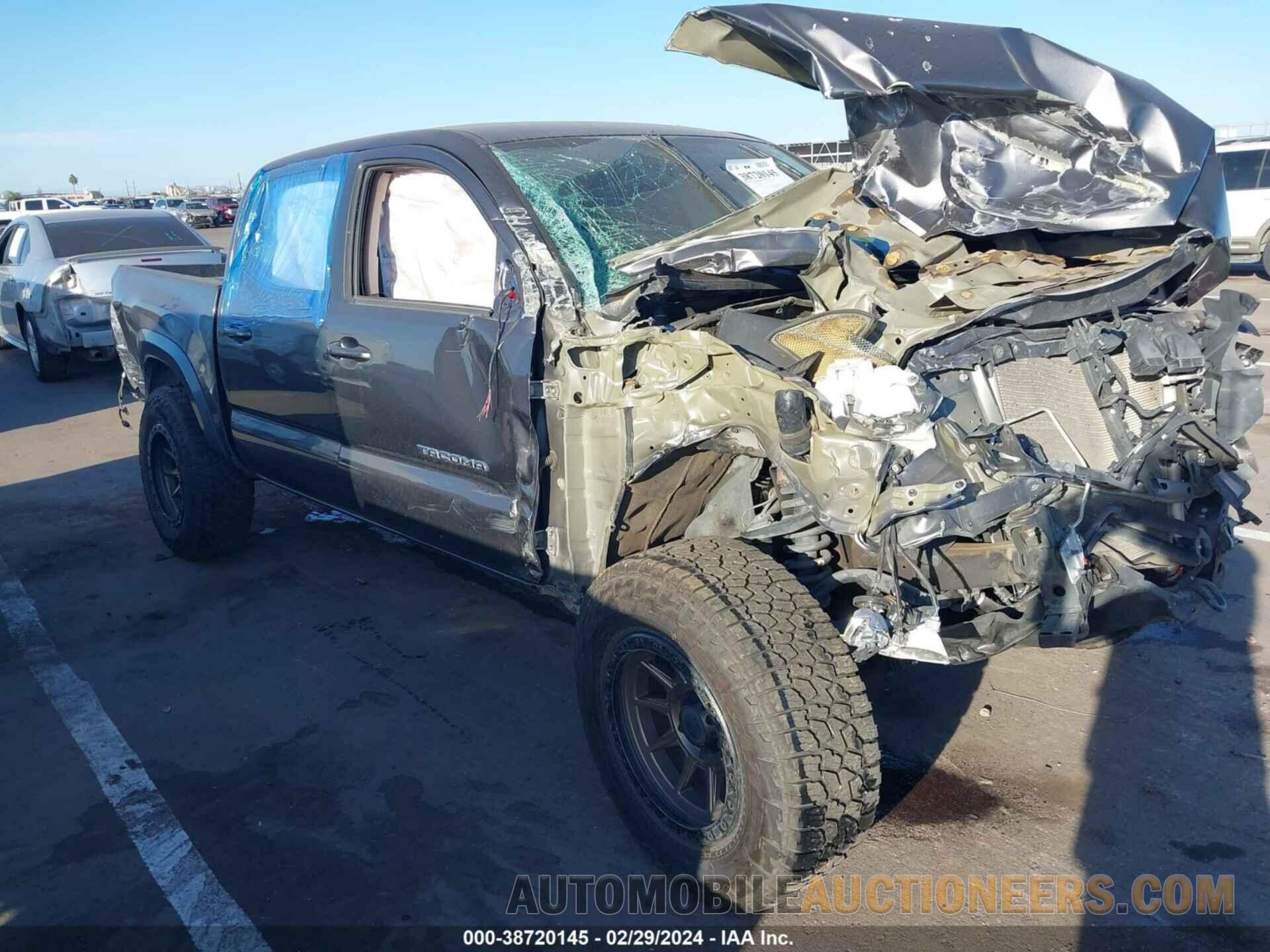 5TFAZ5CN7GX012582 TOYOTA TACOMA 2016