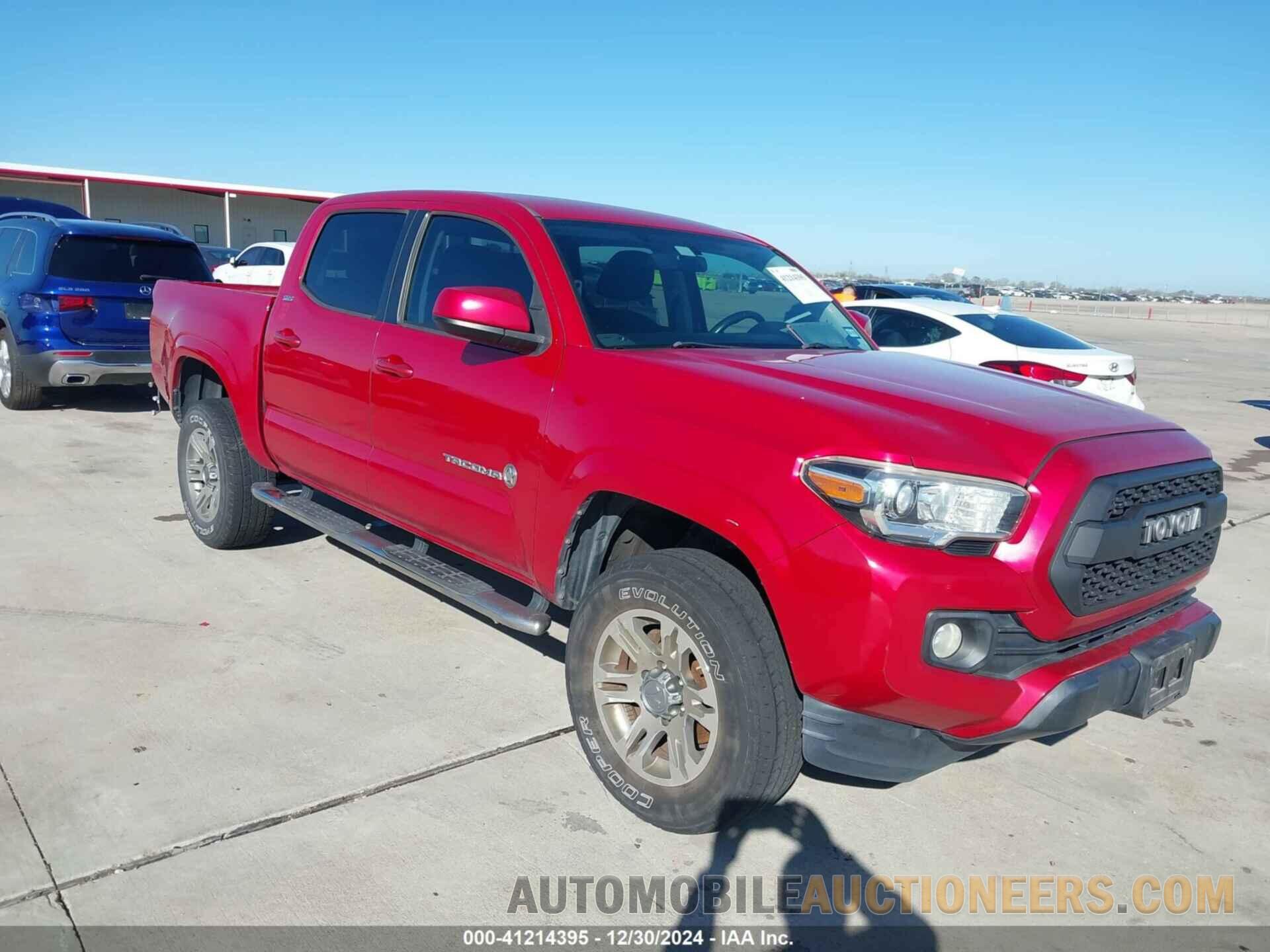 5TFAZ5CN7GX015210 TOYOTA TACOMA 2016